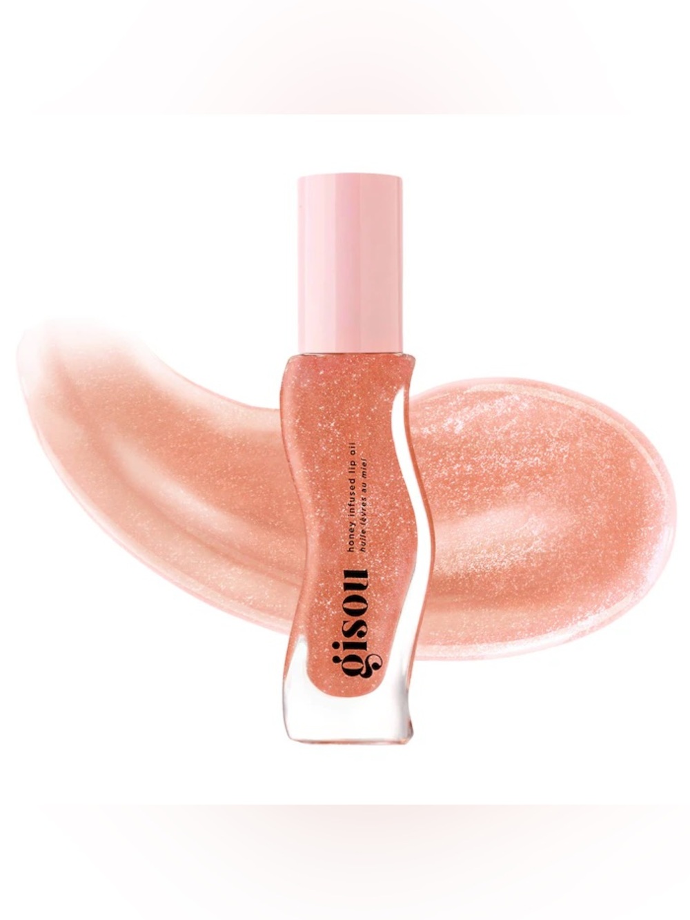 Gisou Honey Infused Hydrating Lip Oil
Glazed Plum - Sheer Nude Shimmer